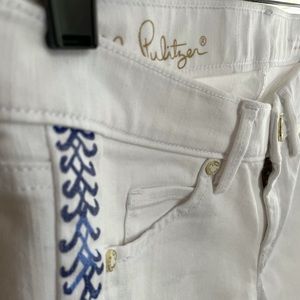 Lilly Pulitzer White Jeans Pants